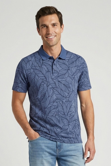 Cars Polo ATEYOS POLO PRINT 63071 12 Navy