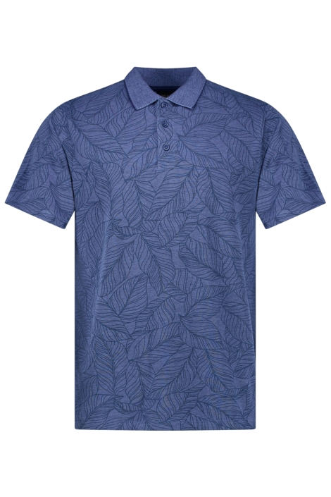 Cars blauwe heren polo | Vooraanzicht