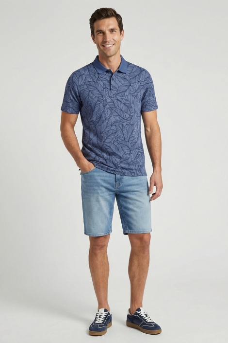 Cars blauwe heren polo | Model