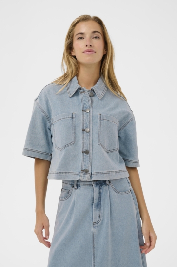 Kaffe Blouse KAMINNA DENIM SHIRT 10511481 109004