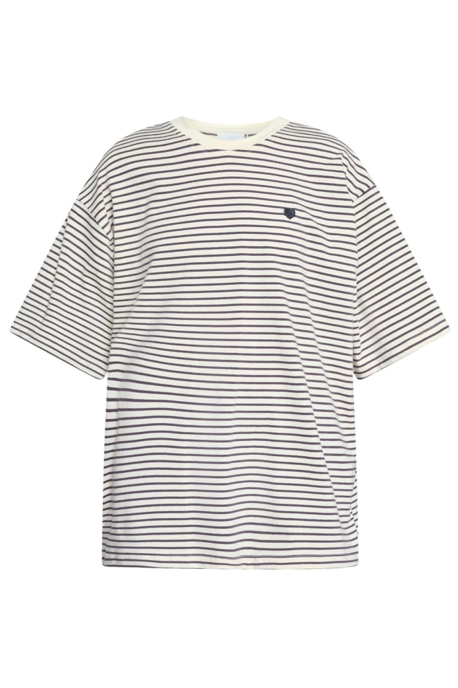 SisterS point beige dames t-shirt | Vooraanzicht