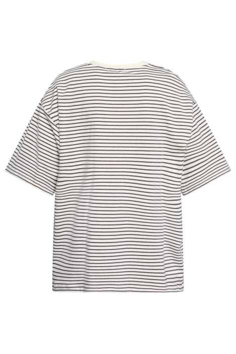 SisterS point beige dames t-shirt | Achteraanzicht