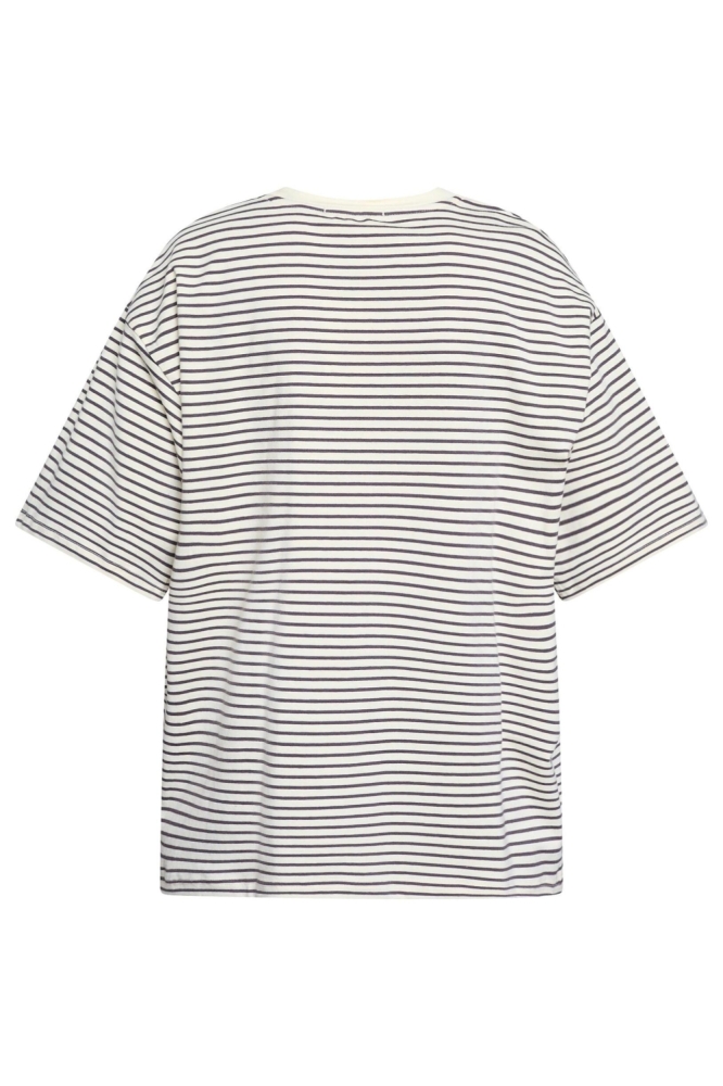 SisterS point beige dames t-shirt | Achteraanzicht