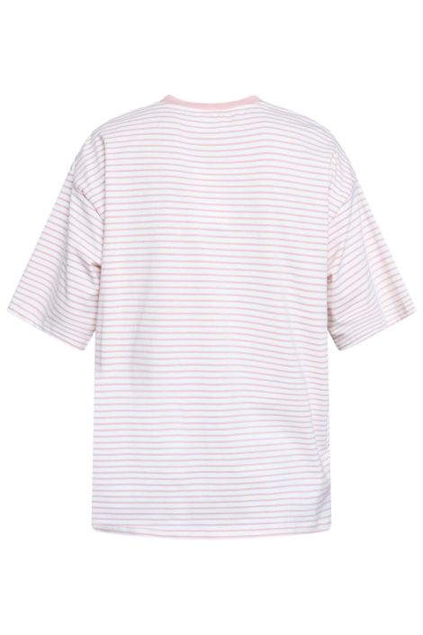 SisterS point roze dames t-shirt | Achteraanzicht