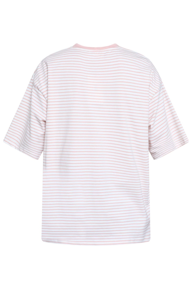 SisterS point roze dames t-shirt | Achteraanzicht