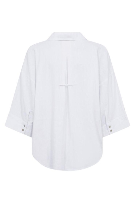 Freequent witte dames blouse | Achteraanzicht