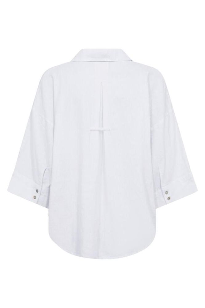 Freequent witte dames blouse | Achteraanzicht
