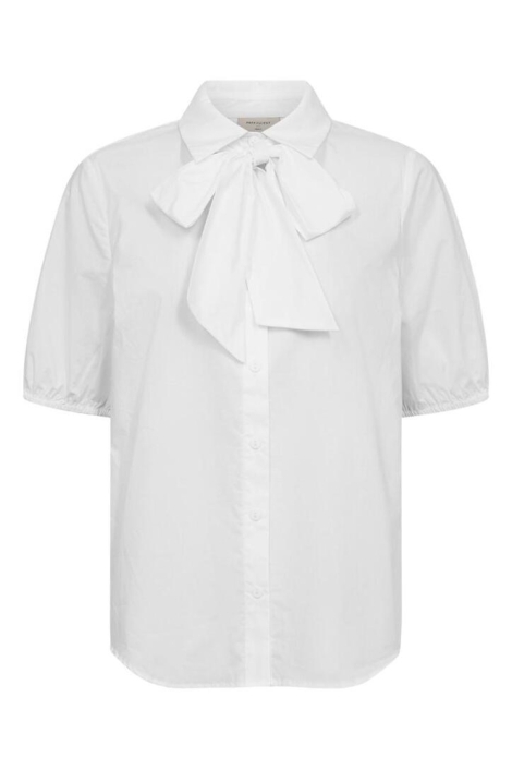 Freequent witte dames blouse | Vooraanzicht