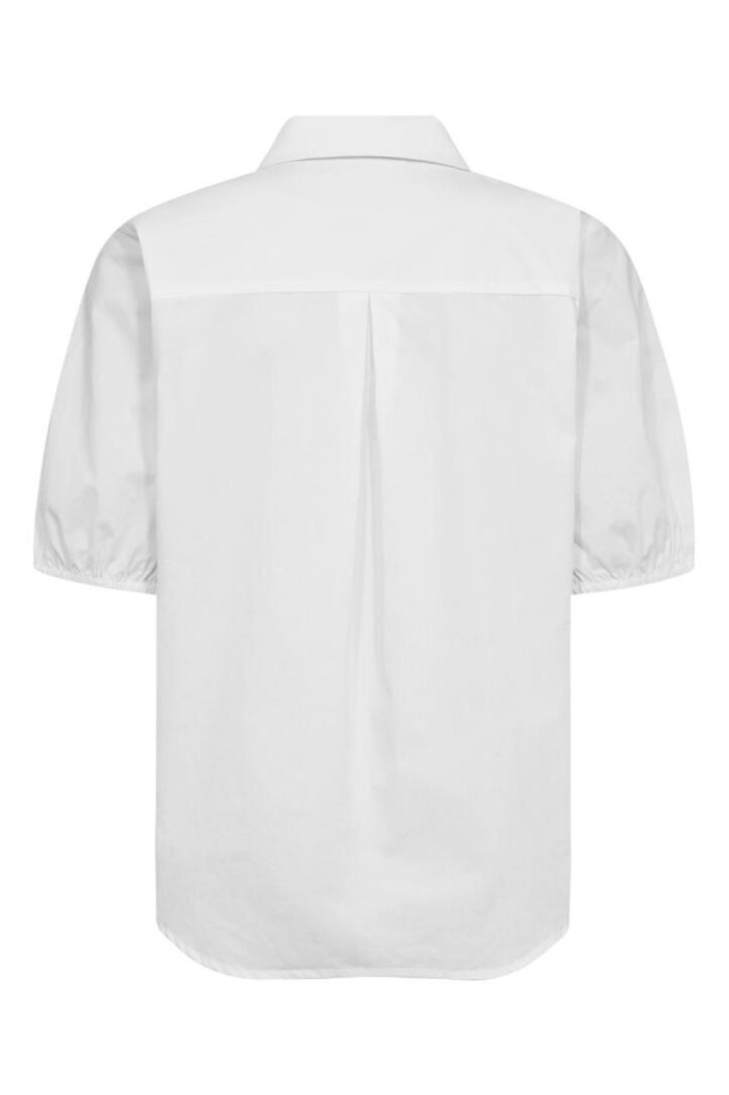Freequent witte dames blouse | Achteraanzicht