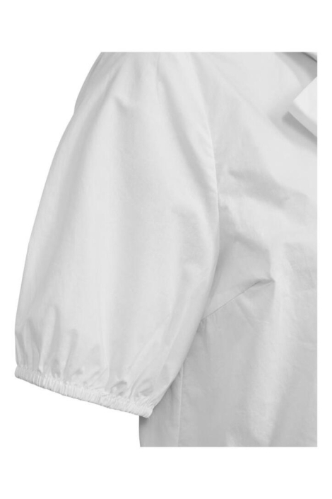 Freequent witte dames blouse | Close up