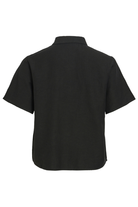 Vila zwarte dames blouse | Achteraanzicht