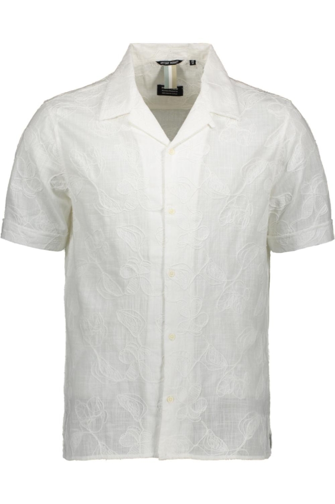 Antony Morato witte heren overhemd | Vooraanzicht