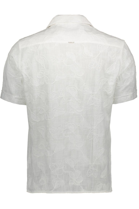 Antony Morato witte heren overhemd | Achteraanzicht