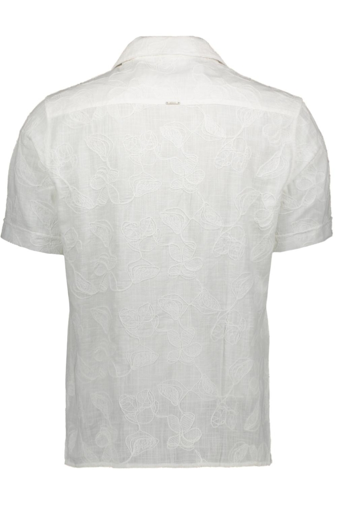 Antony Morato witte heren overhemd | Achteraanzicht