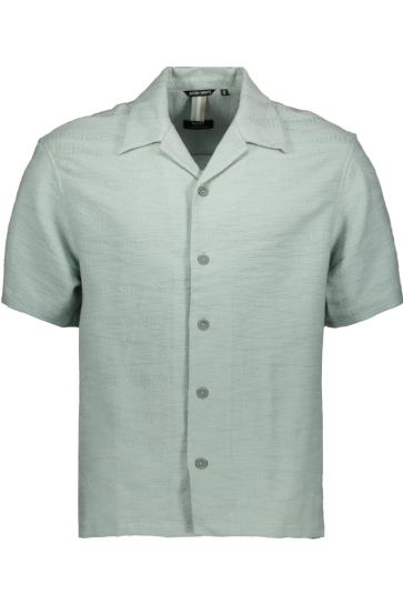 Antony Morato Overhemd MANILA 2 MMSS00200 FA950200 4094 AQUAMARINE