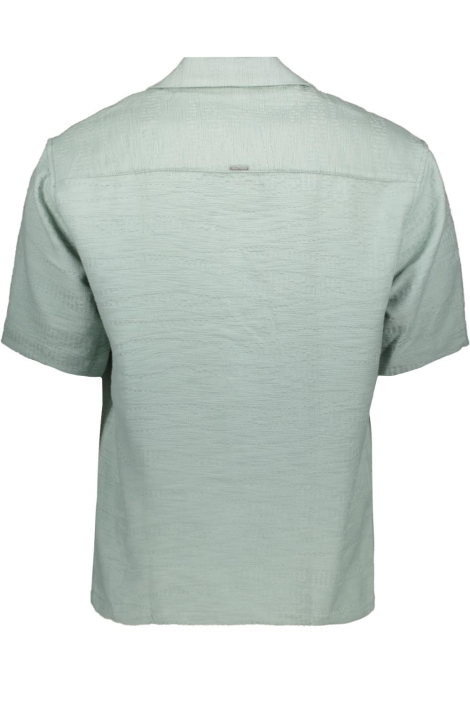 Antony Morato groene heren overhemd | Achteraanzicht