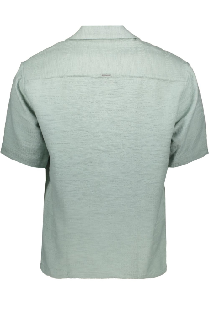 Antony Morato groene heren overhemd | Achteraanzicht