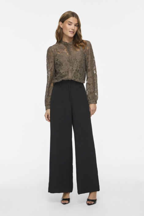 Vila groene dames blouse | Model