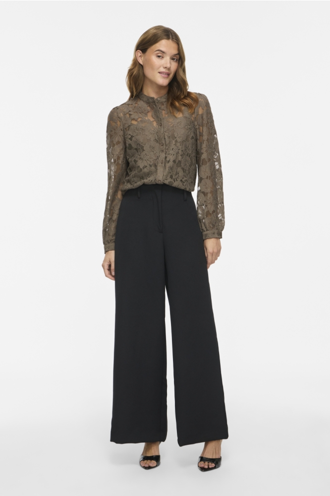 Vila groene dames blouse | Model