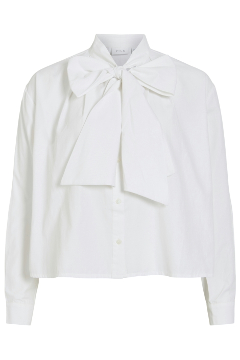 Vila witte dames blouse | Vooraanzicht