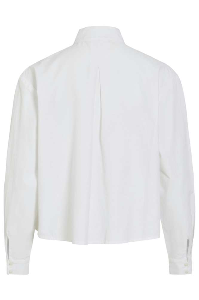 Vila witte dames blouse | Achteraanzicht