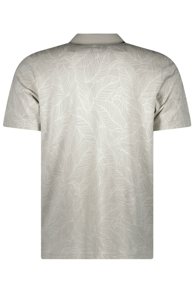 Cars groene heren polo | Achteraanzicht