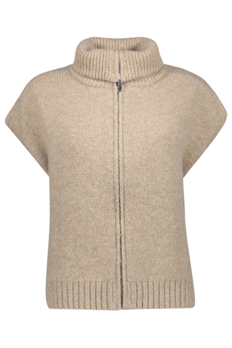 Geisha zand dames vest | Vooraanzicht