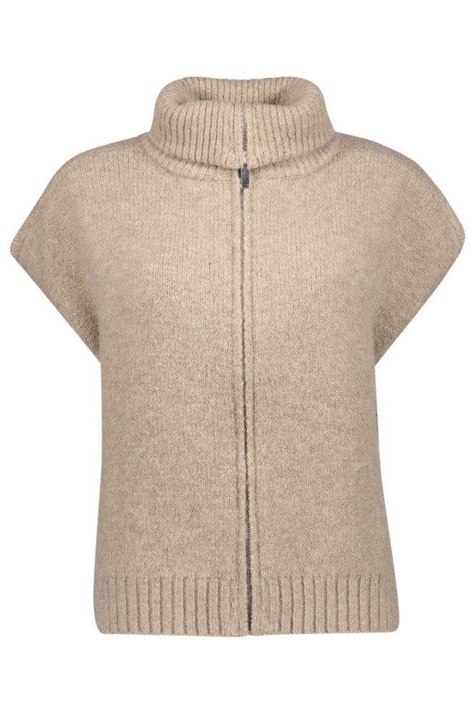 Geisha zand dames vest | Vooraanzicht