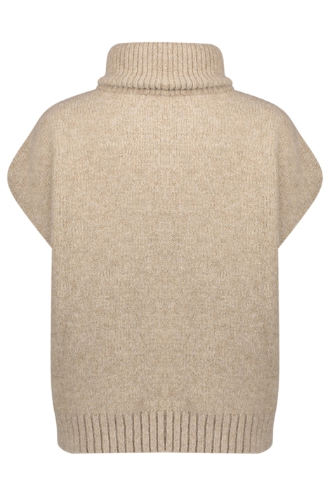 Geisha zand dames vest | Achteraanzicht