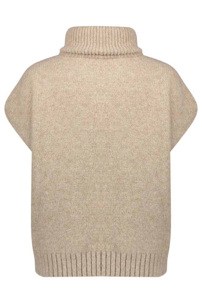 Geisha zand dames vest | Achteraanzicht