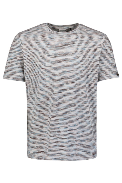NO-EXCESS witte heren t-shirt | Vooraanzicht