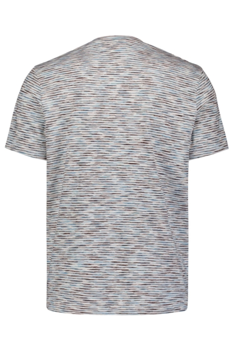 NO-EXCESS witte heren t-shirt | Achteraanzicht