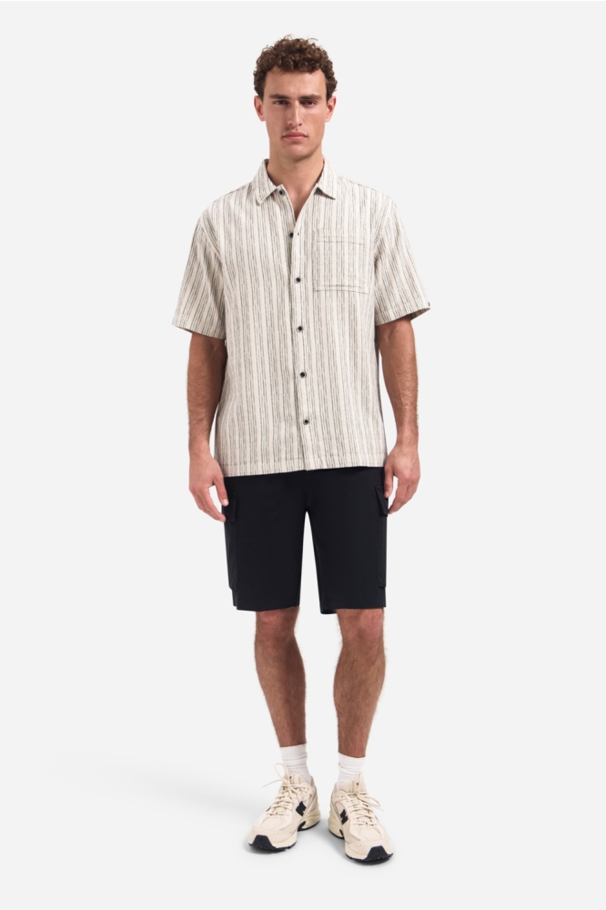 NO-EXCESS beige heren overhemd | Model