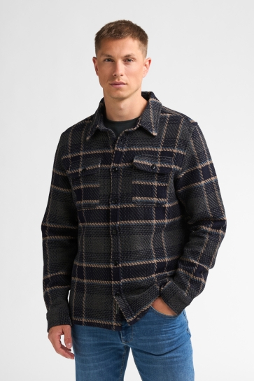 Petrol Industries Overhemd GERUIT FLANELLEN OVERSHIRT FORGEWORKS M 3060 SIL405 6174