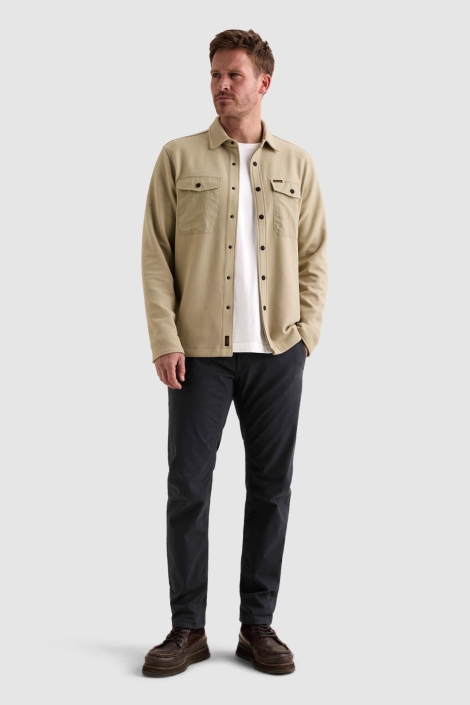 PME legend beige heren overhemd | Model