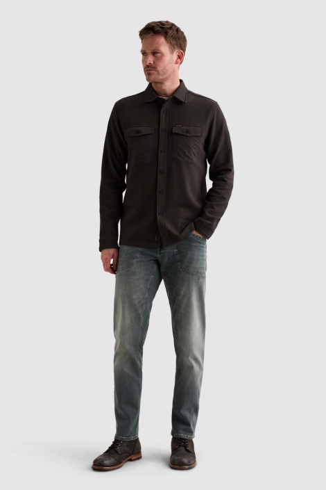 PME legend grijze heren overhemd | Model