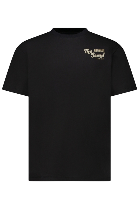Cars zwarte heren t-shirt | Vooraanzicht