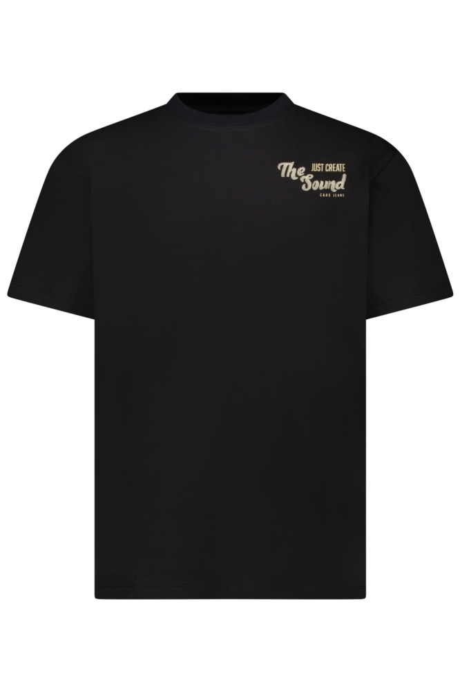 Cars zwarte heren t-shirt | Vooraanzicht