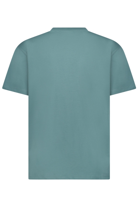 Cars groene heren t-shirt | Achteraanzicht