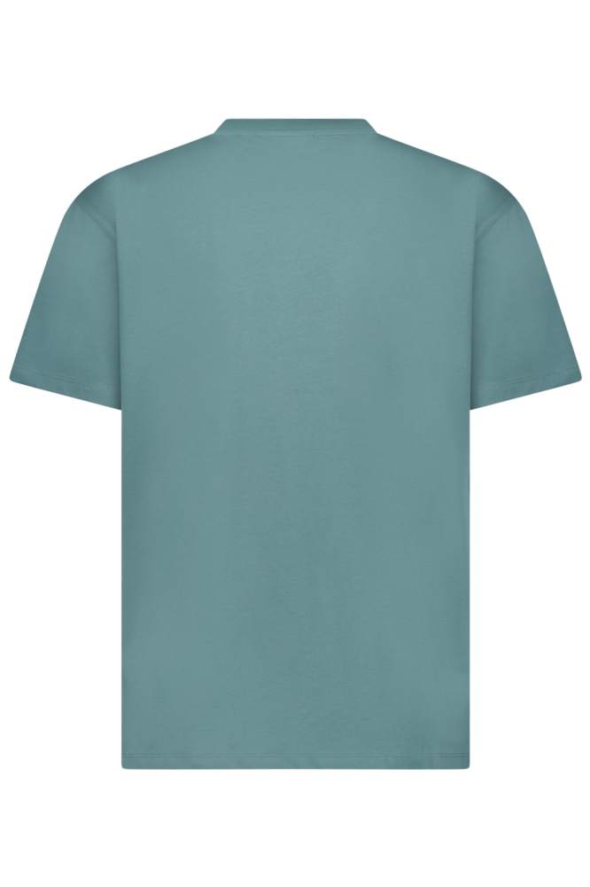 Cars groene heren t-shirt | Achteraanzicht