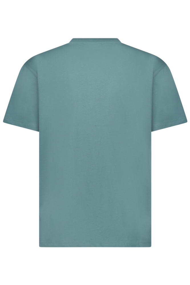 Cars groene heren t-shirt | Achteraanzicht