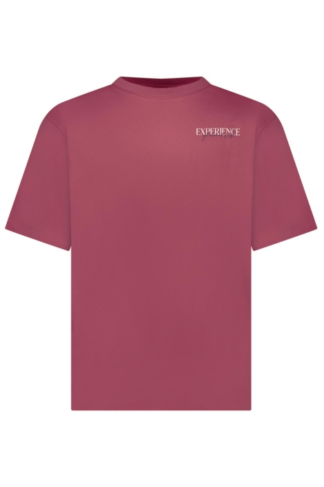 Cars bordeaux heren t-shirt | Vooraanzicht