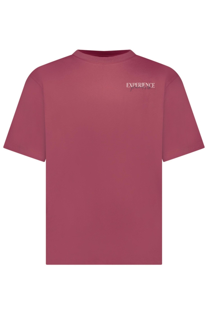 Cars bordeaux heren t-shirt | Vooraanzicht