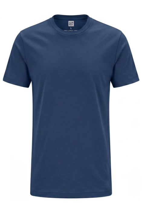 Alan Red blauwe heren t-shirt | Vooraanzicht