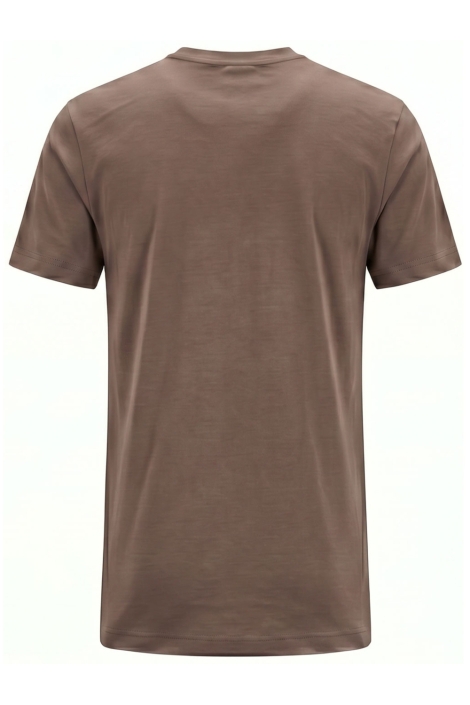 Alan Red bruine heren t-shirt | Achteraanzicht