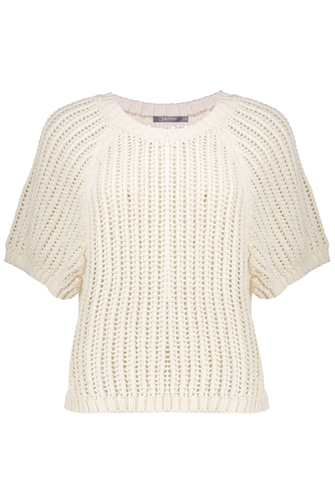 Geisha beige dames trui | Vooraanzicht