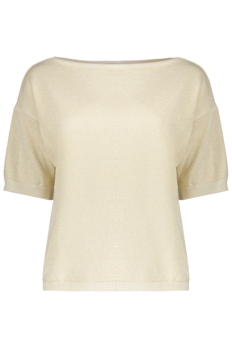 Geisha beige dames trui | Vooraanzicht