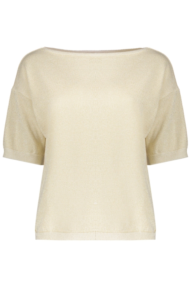 Geisha beige dames trui | Vooraanzicht