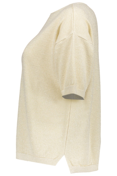 Geisha beige dames trui | Zijaanzicht