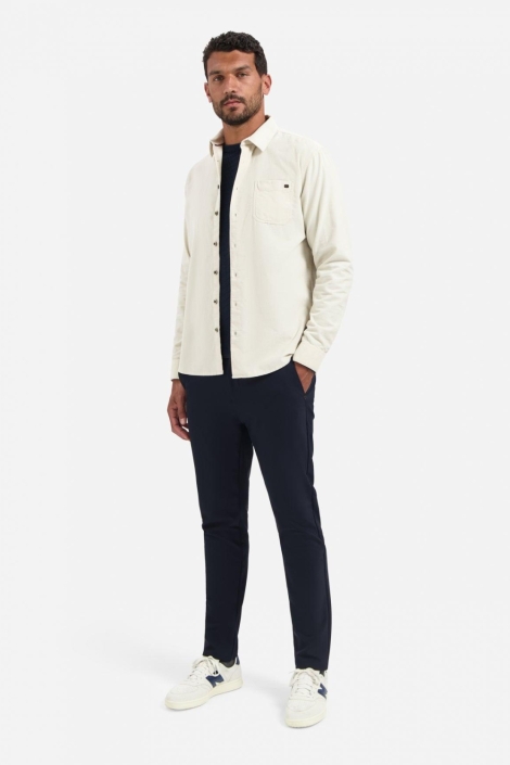 NO-EXCESS beige heren overhemd | Model